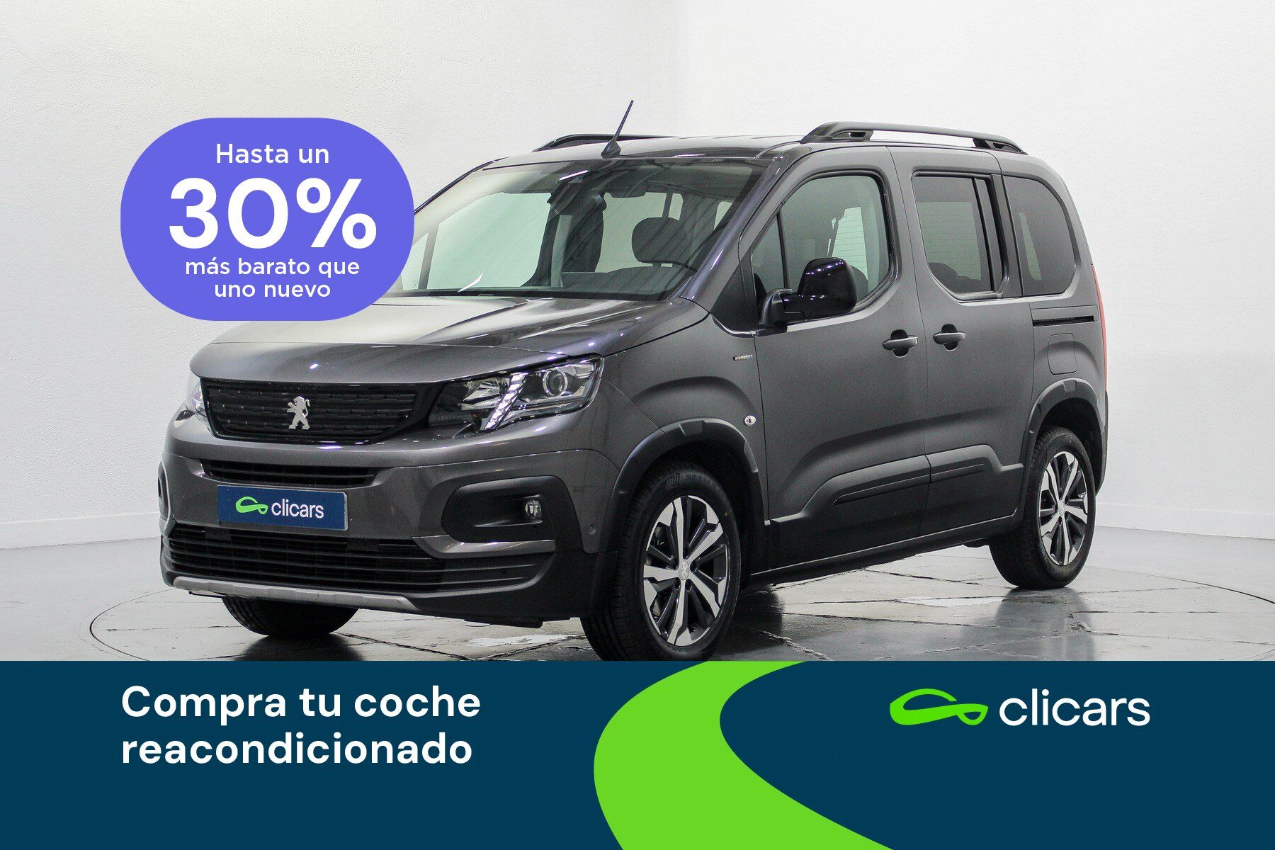 PEUGEOT Rifter (Rifter 1.5BlueHDi S&S Standard GT Line 130) en Madrid