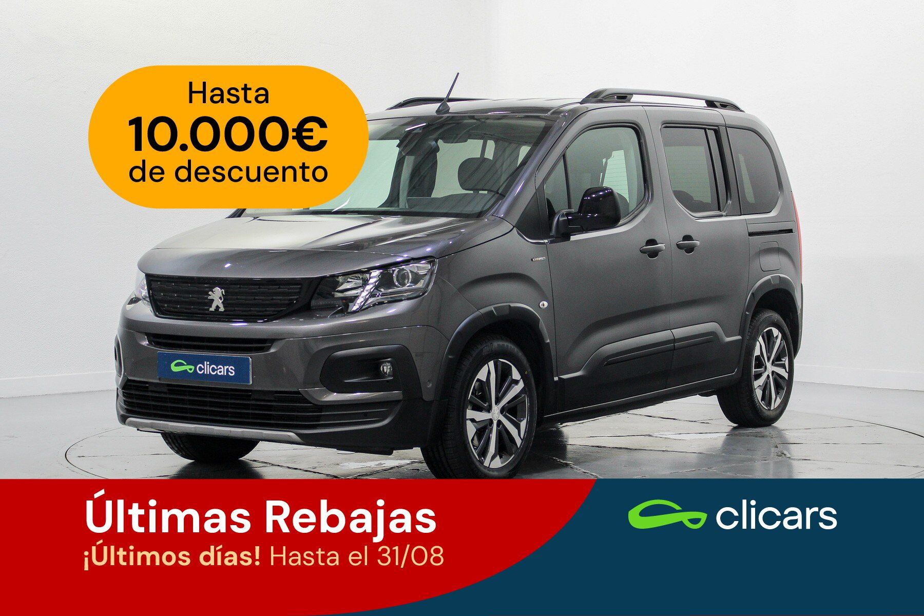 PEUGEOT Rifter (Rifter 1.5BlueHDi S&S Standard GT Line 130) en Madrid