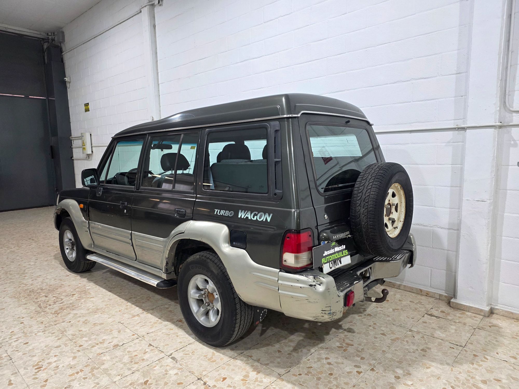 Foto del MITSUBISHI Montero Largo 2.5 Tdi GLX