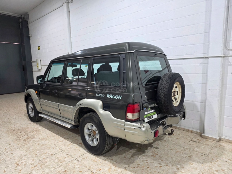 Foto del MITSUBISHI Montero Largo 2.5 Tdi GLX