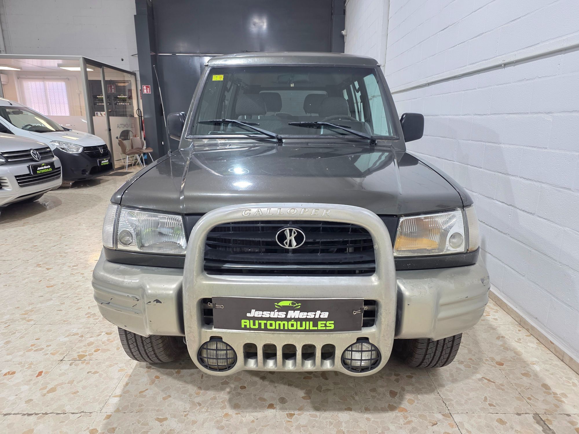 Foto del MITSUBISHI Montero Largo 2.5 Tdi GLX