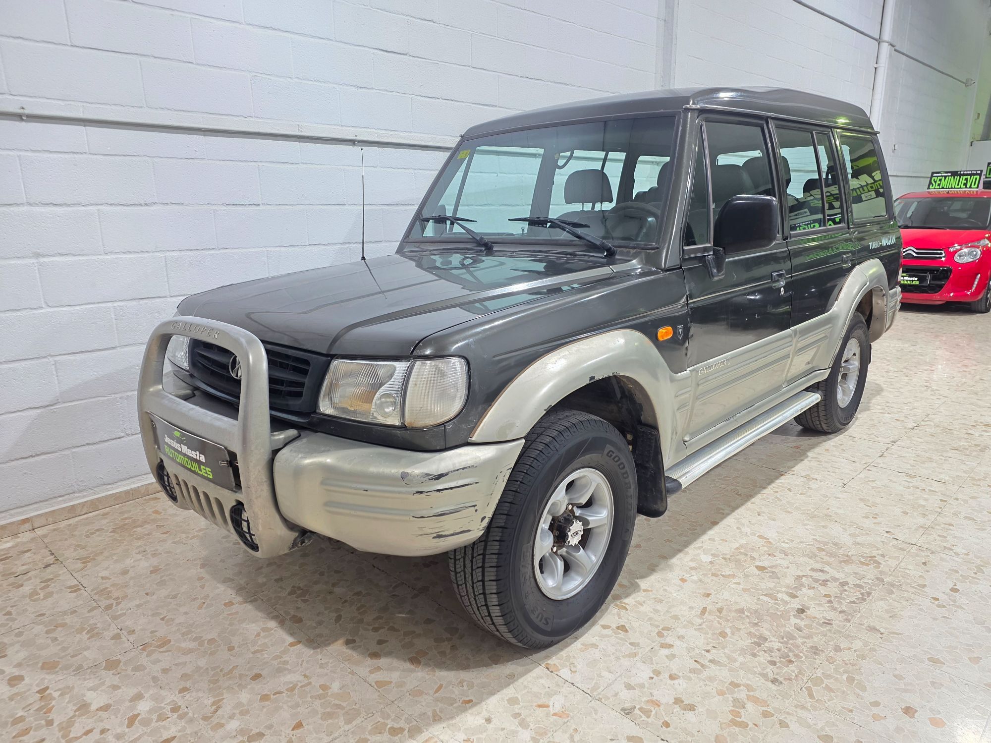 Foto del MITSUBISHI Montero Largo 2.5 Tdi GLX