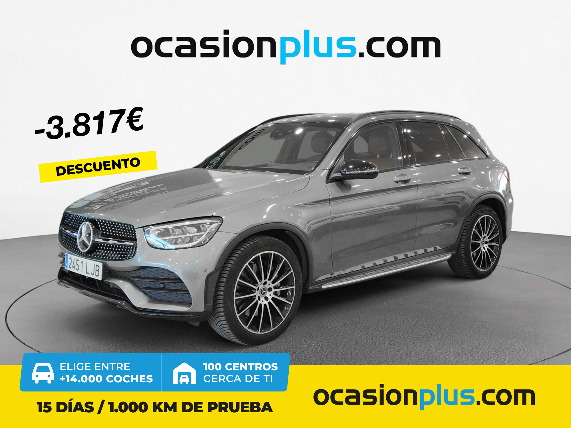 MERCEDES Clase GLC (200 4Matic 145 kW (197 CV)) en Madrid