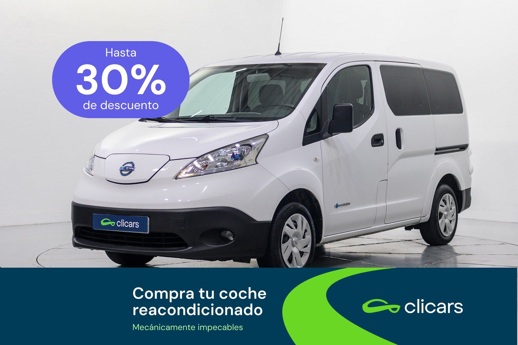 Foto del NISSAN NV200 e- Combi 5 Comfort 40kWh