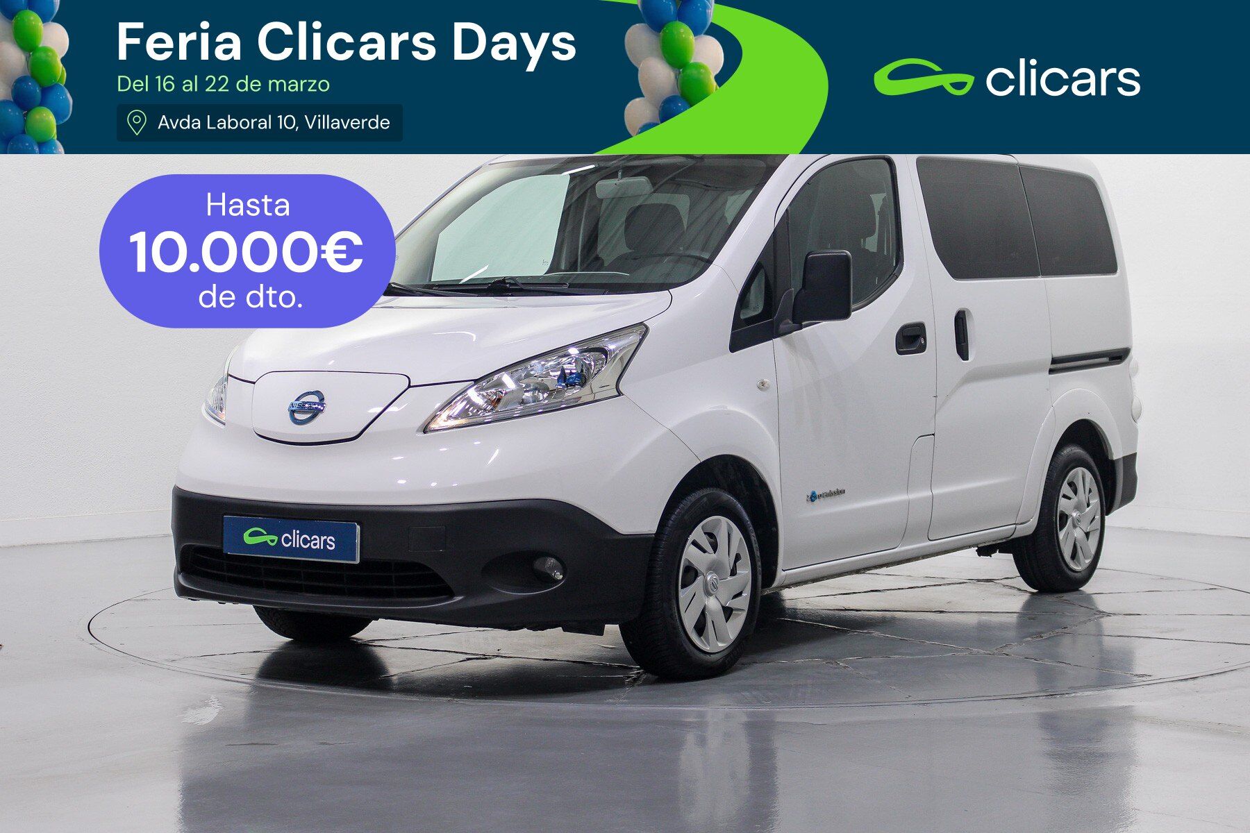 Foto del NISSAN NV200 e- Combi 5 Comfort 40kWh