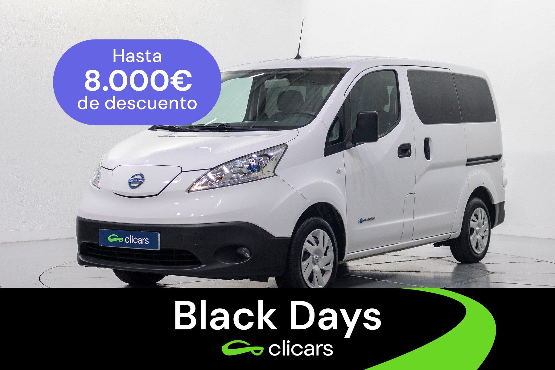 NISSAN NV200 (e-NV200 Combi 5 Comfort 40kWh) en Madrid