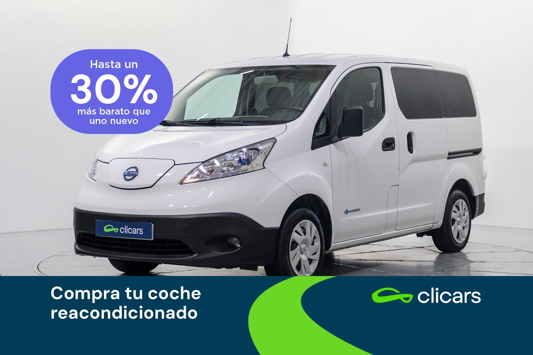 NISSAN NV200 (e-NV200 Combi 5 Comfort 40kWh) en Madrid