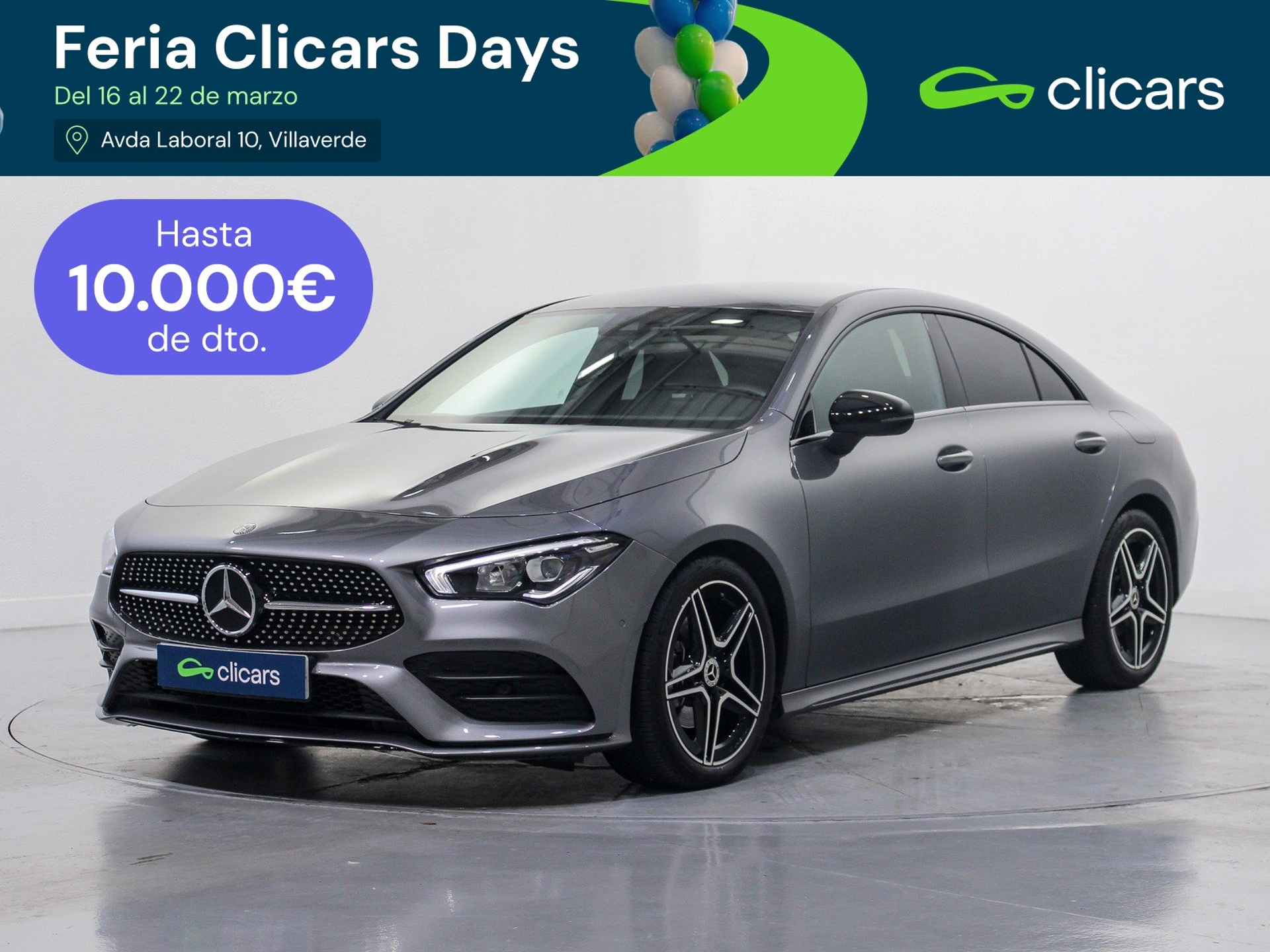 Imagen de MERCEDES Clase CLA