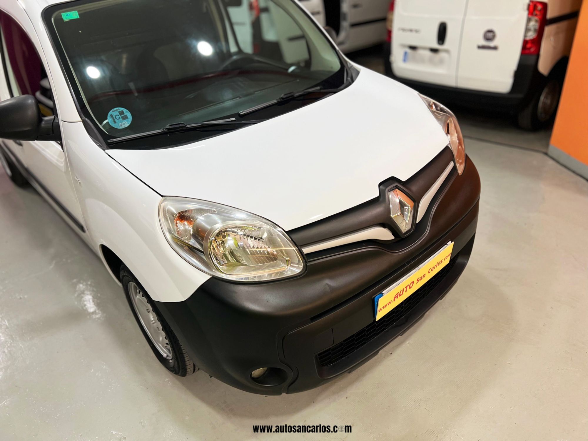 Foto del RENAULT Kangoo Fg. Maxi 1.5Blue dCi 85kW 2pl.