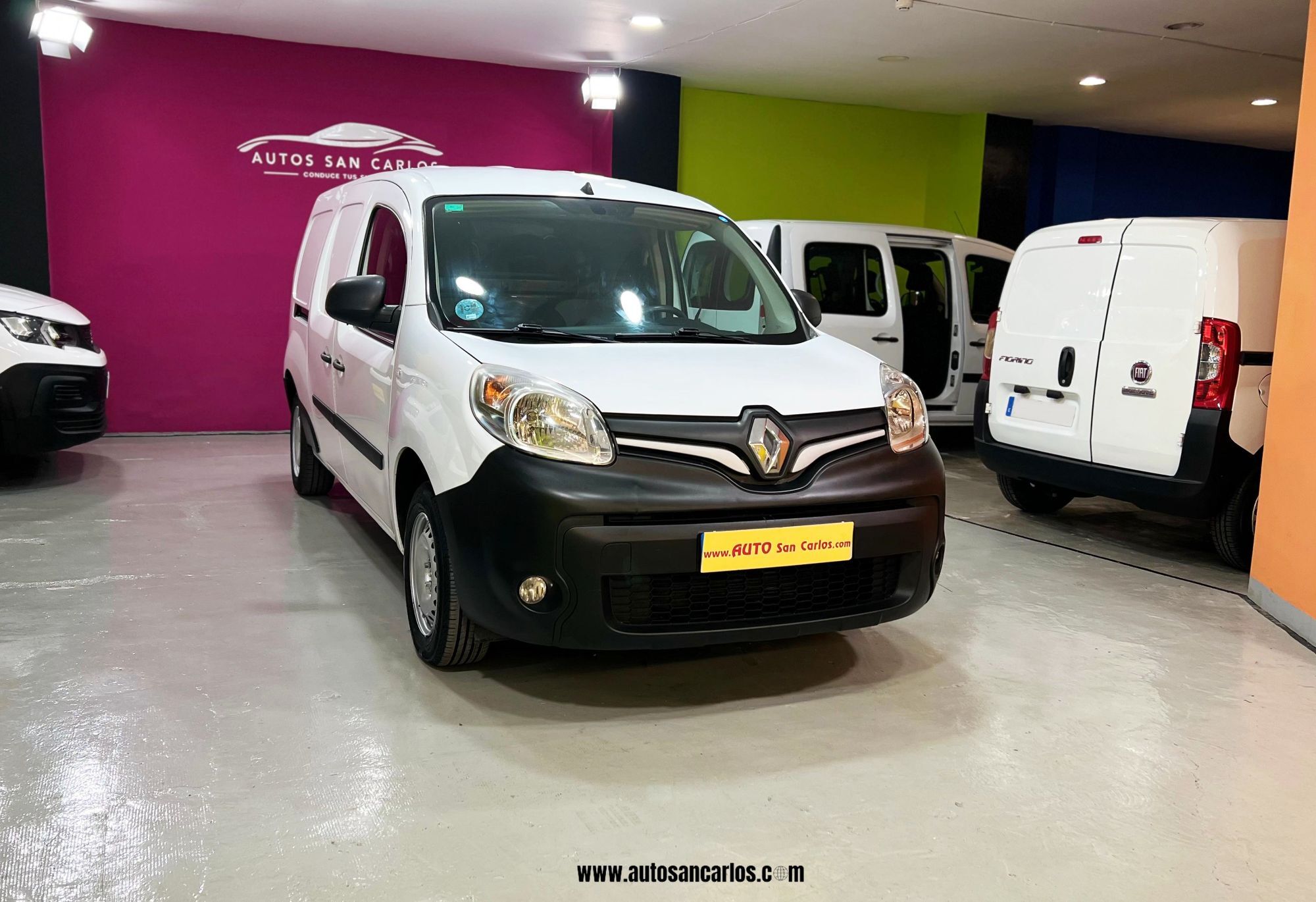 Foto del RENAULT Kangoo Fg. Maxi 1.5Blue dCi 85kW 2pl.