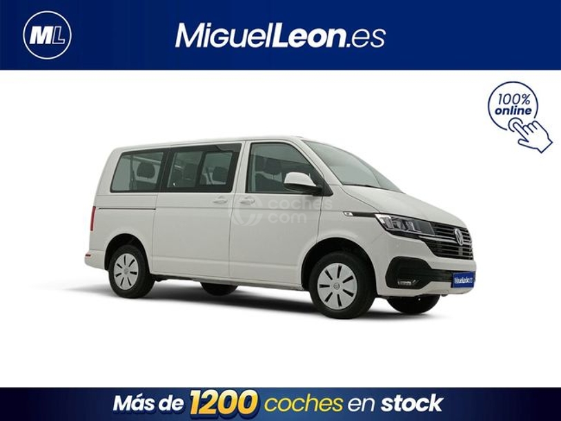 Foto del VOLKSWAGEN Transporter Furgón 2.0TDI BMT Larga 81kW