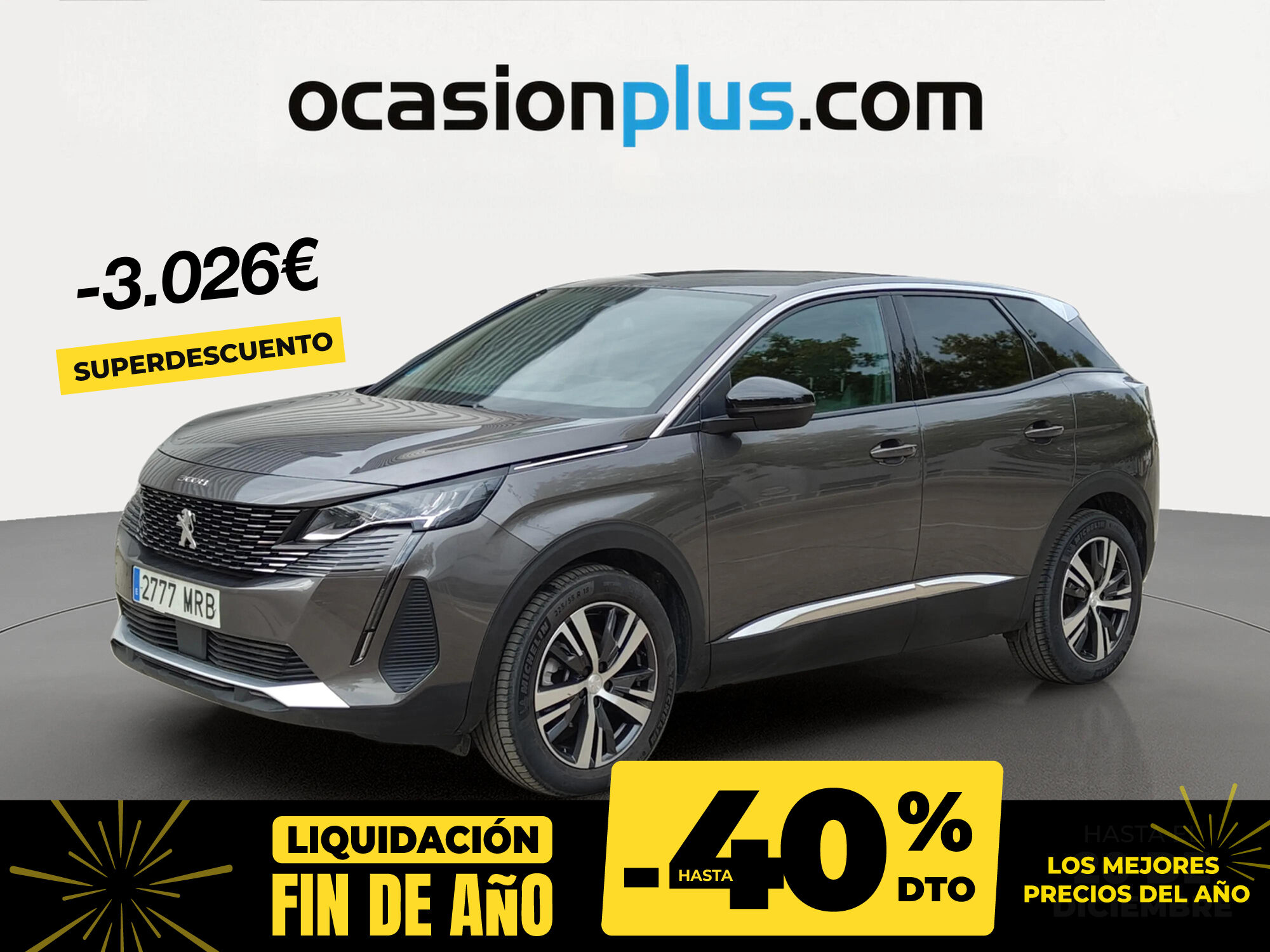PEUGEOT 3008 (PureTech 130 S&S Allure Pack 96 kW (130 CV)) en Madrid