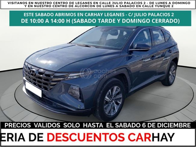 Foto del HYUNDAI Tucson 1.6 TGDI HEV Maxx AT