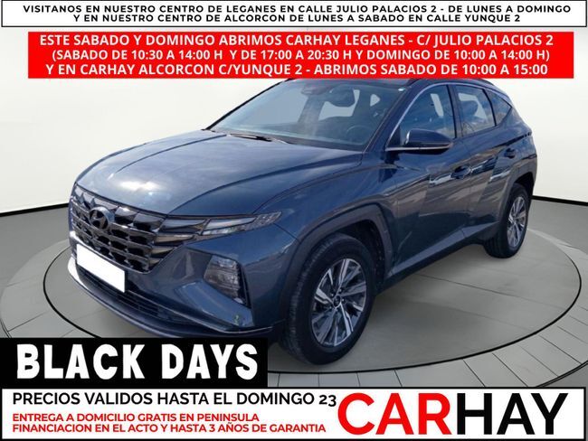 HYUNDAI Tucson (1.6 TGDI 169KW (230CV) HEV MAXX AUTO) en Madrid