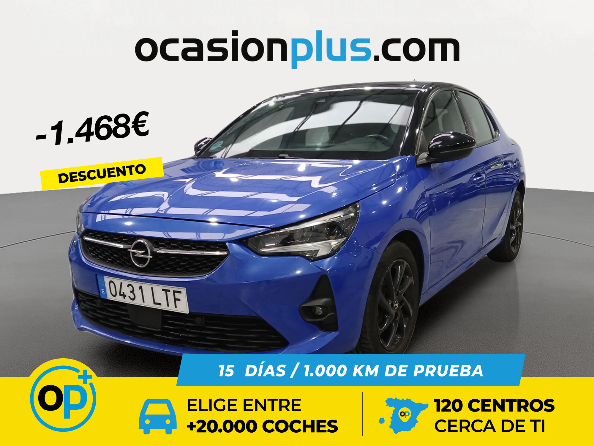 Foto del OPEL Corsa 1.2T XHL S-S Elegance 100