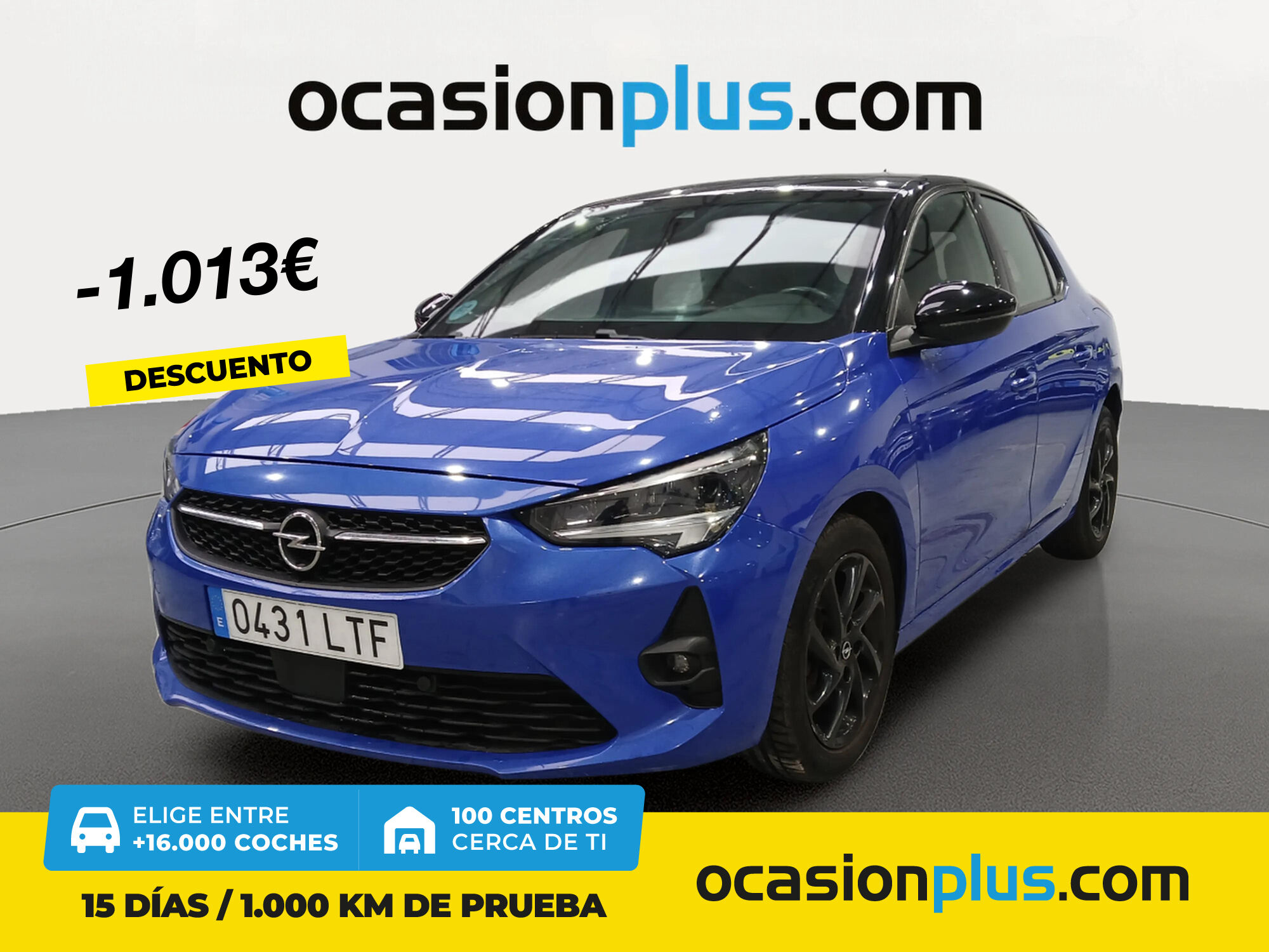 OPEL Corsa (1.2 Turbo XHL GS-Line 74 kW (100 CV)) en Madrid