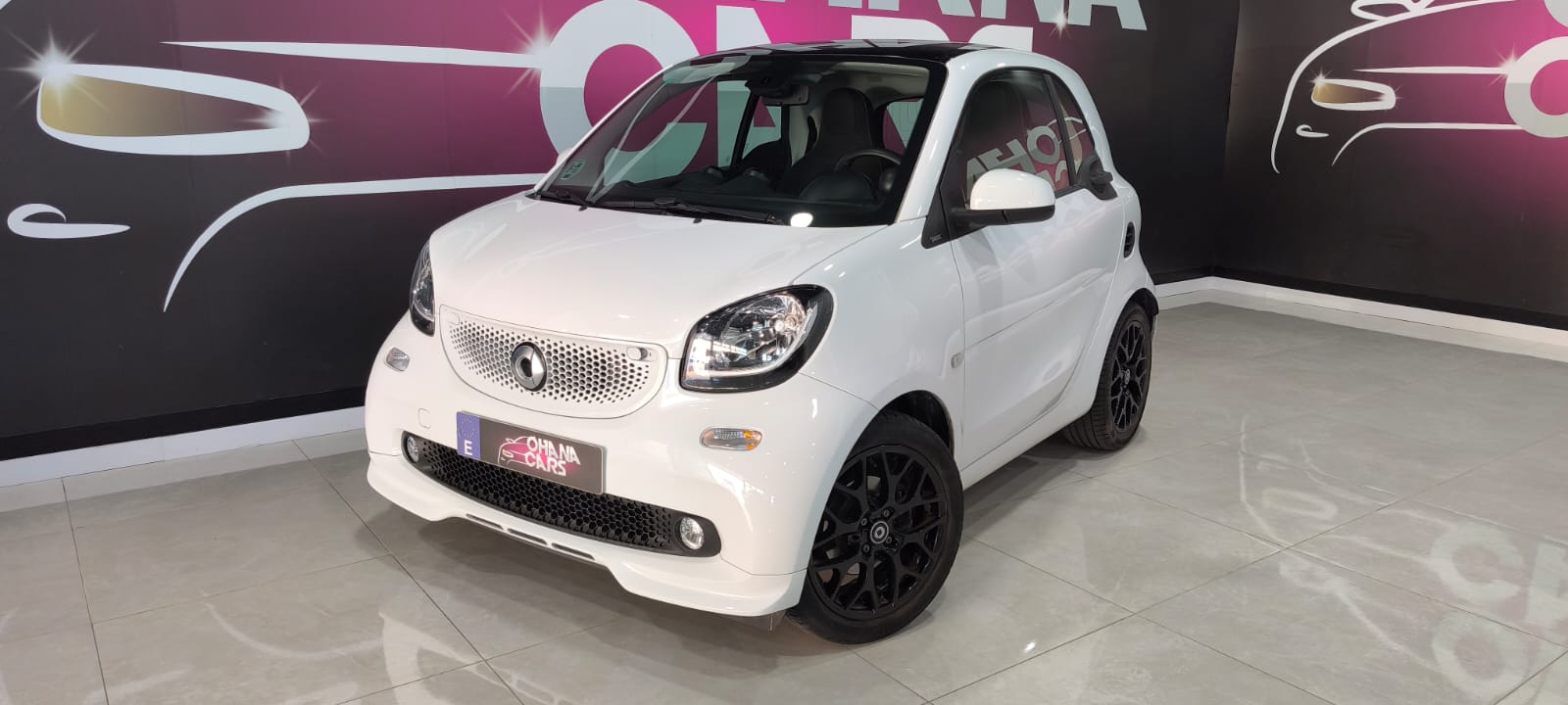 SMART Fortwo (Coupé 66 Passion Aut.) en Tenerife