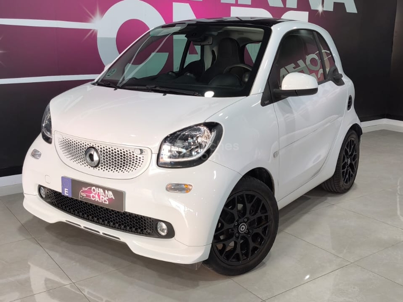 Foto del SMART Fortwo Coupé 66 Passion Aut.