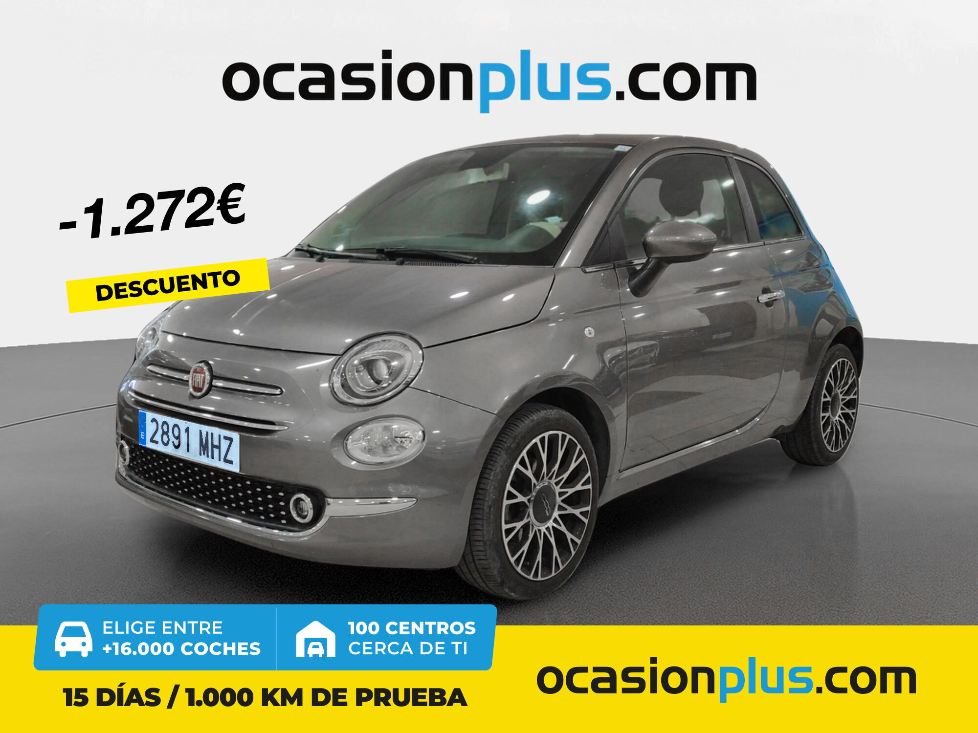 FIAT 500 (1.0 Hybrid Dolcevita 51 kW (70 CV)) en Madrid