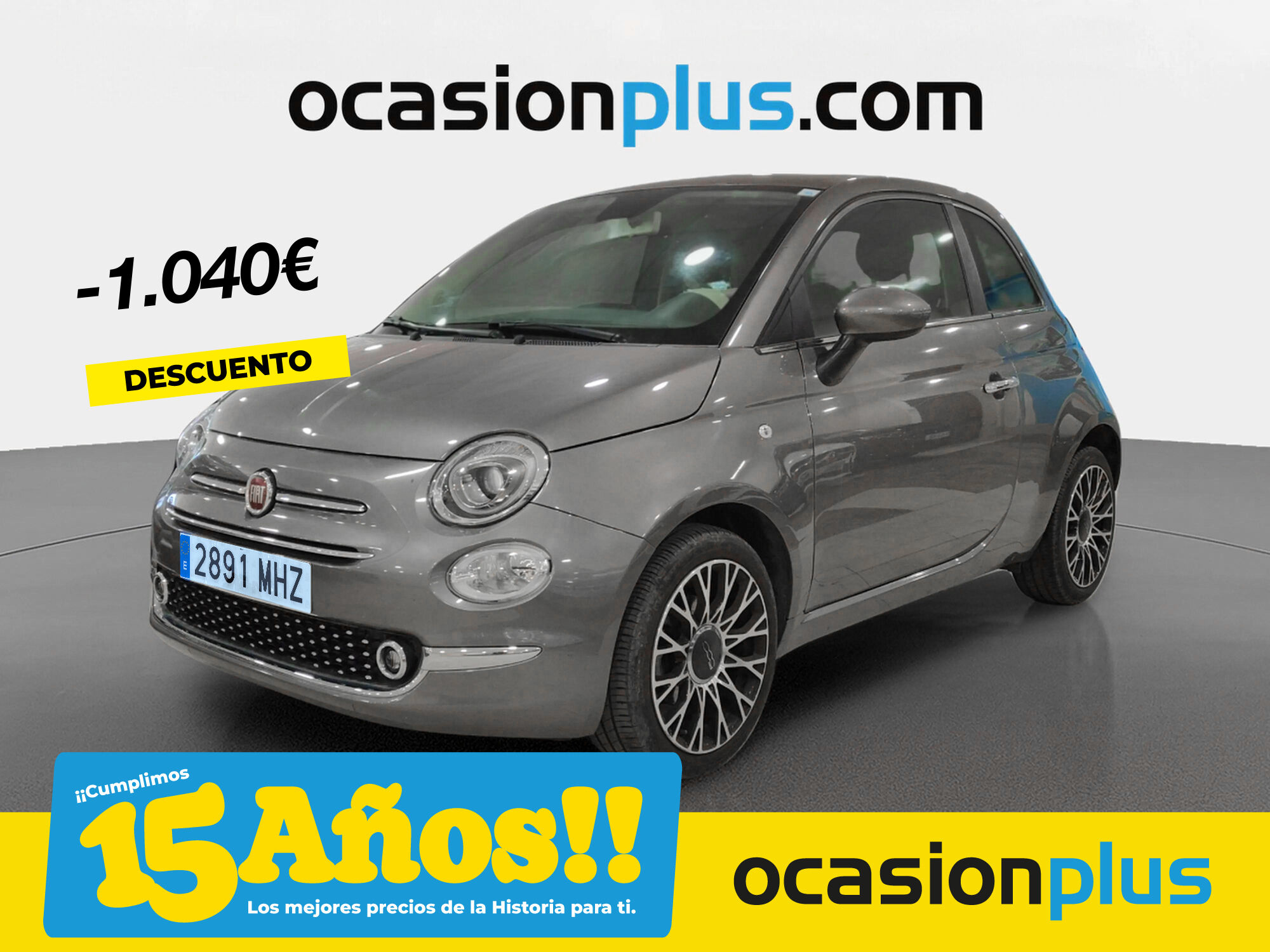 FIAT 500 (1.0 Hybrid Dolcevita 51 kW (70 CV)) en Madrid