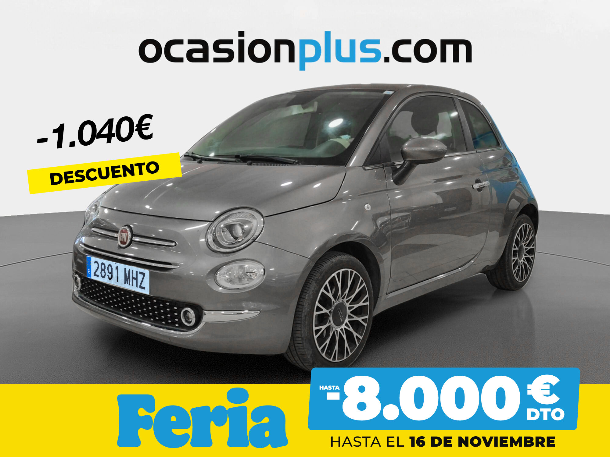 FIAT 500 (1.0 Hybrid Dolcevita 51 kW (70 CV)) en Madrid