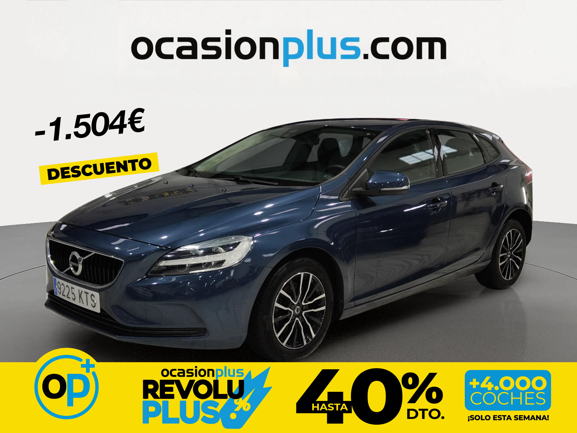 Foto del VOLVO V40 T2 Momentum