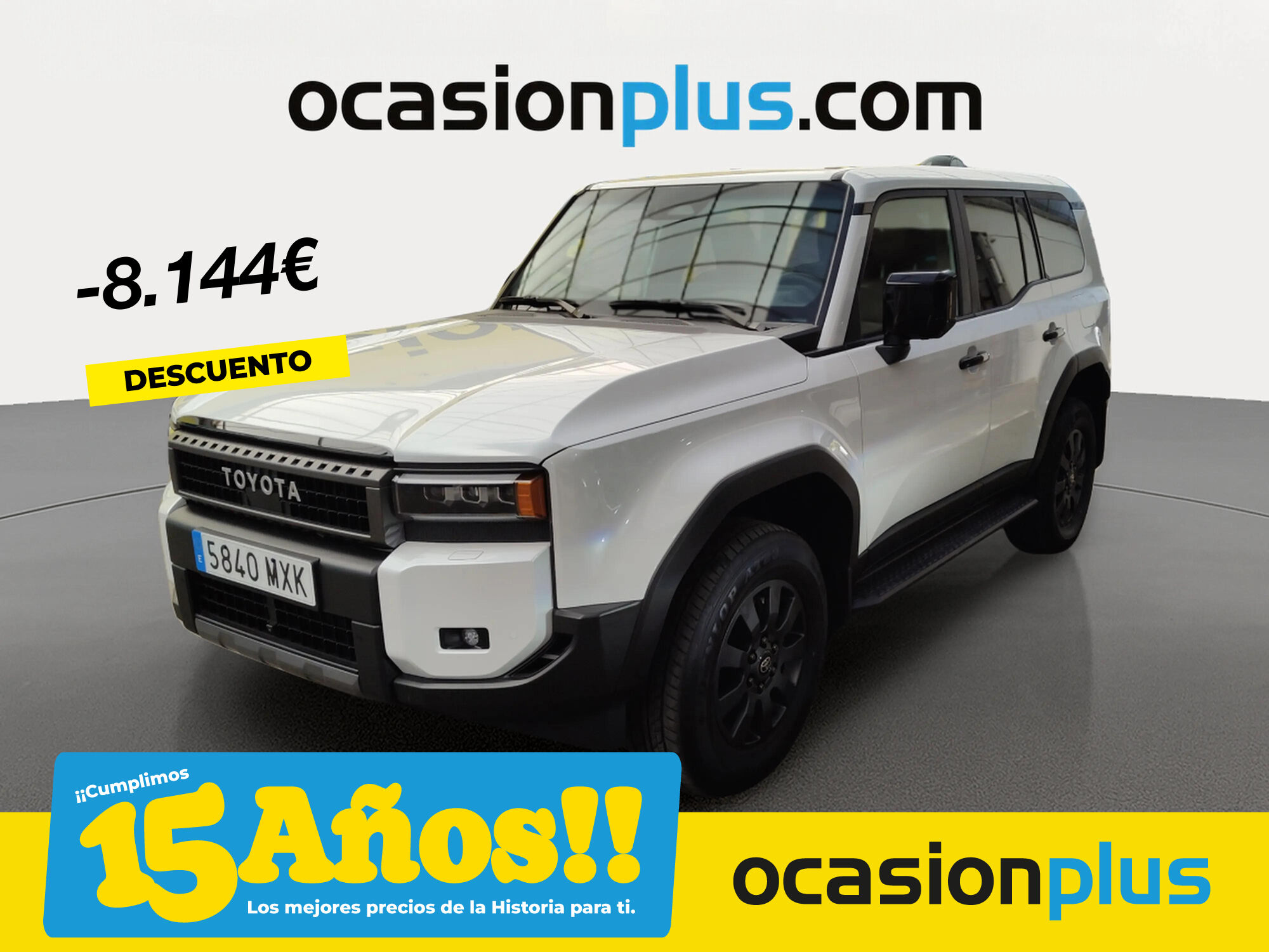 TOYOTA Land Cruiser (First Edition 150 kW (204 CV)) en Madrid