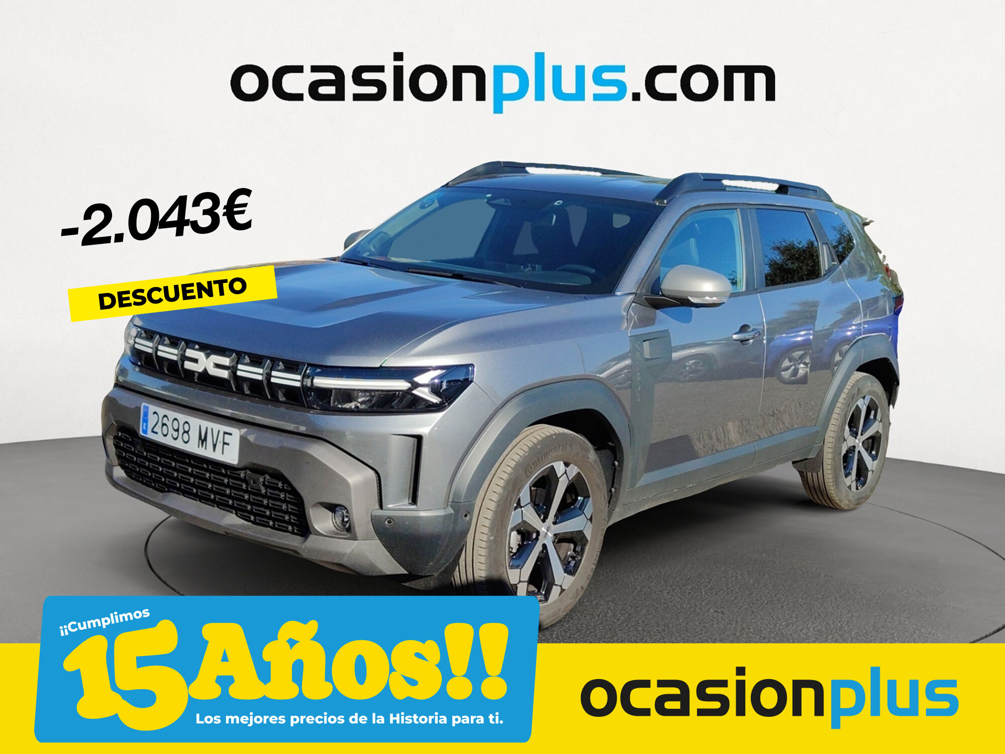 DACIA Duster (ECO-G 100 Journey 74 kW (100 CV)) en Madrid
