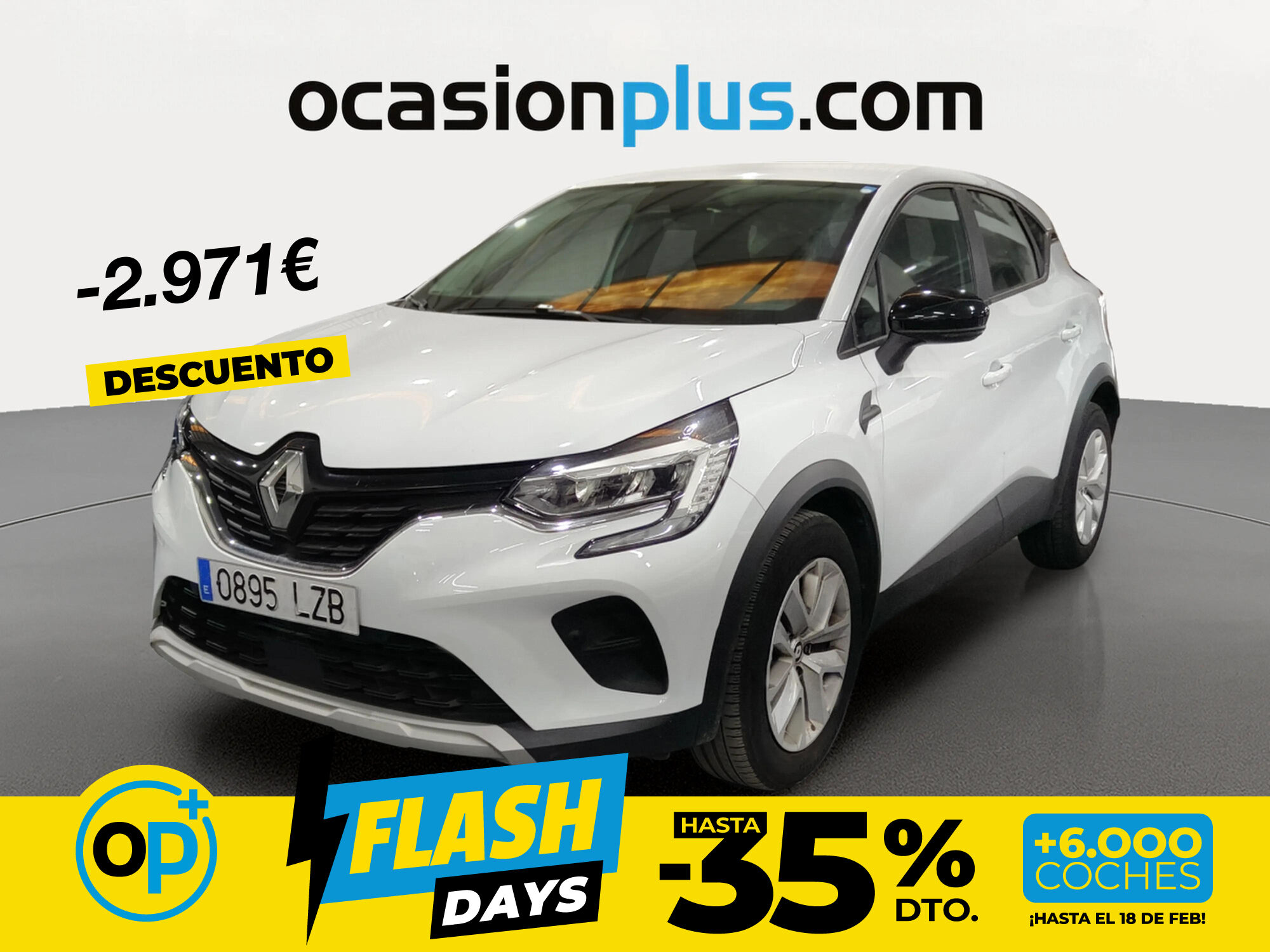 Foto del RENAULT Captur TCe Intens 74kW GLP