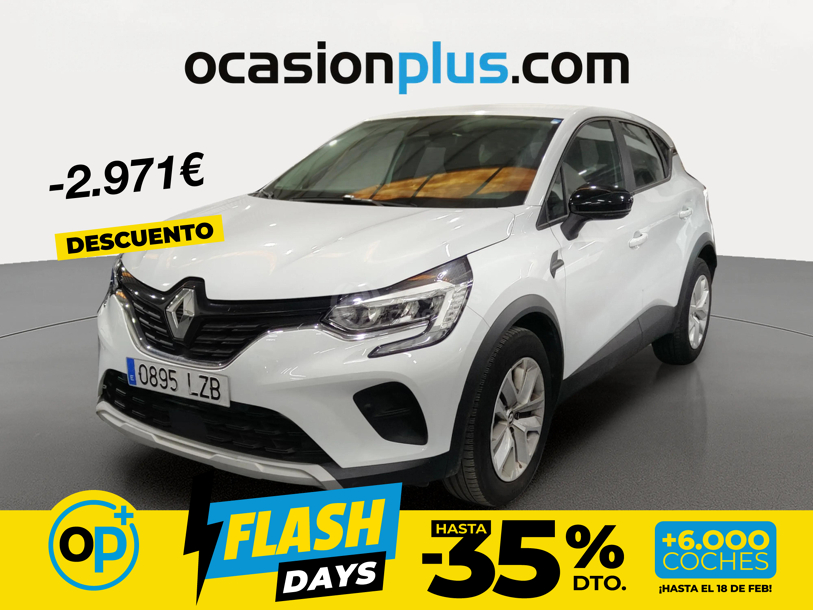 Foto del RENAULT Captur TCe Intens 74kW GLP