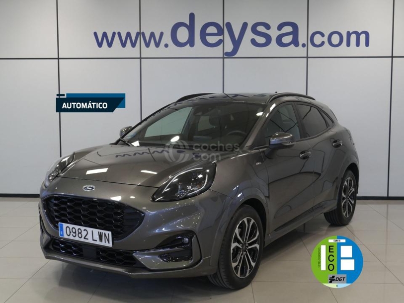 Foto del FORD Puma 1.0 EcoBoost MHEV ST-Line X Aut. 125