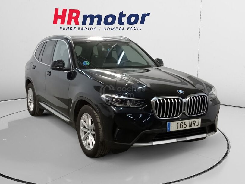 Foto del BMW X3 xDrive 20dA xLine