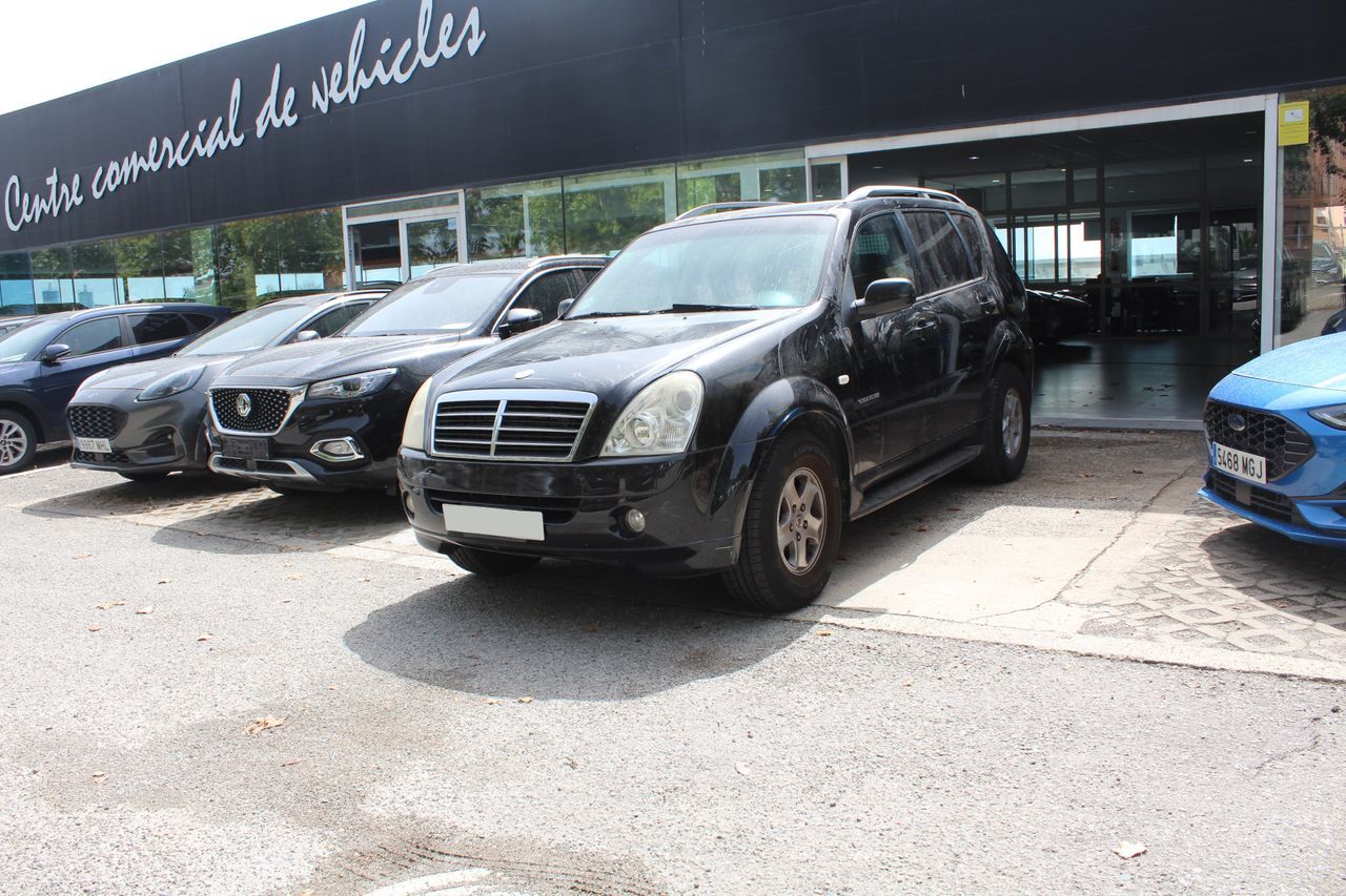 SSANGYONG KGM Rexton (270 Xdi LIMITED) en Madrid