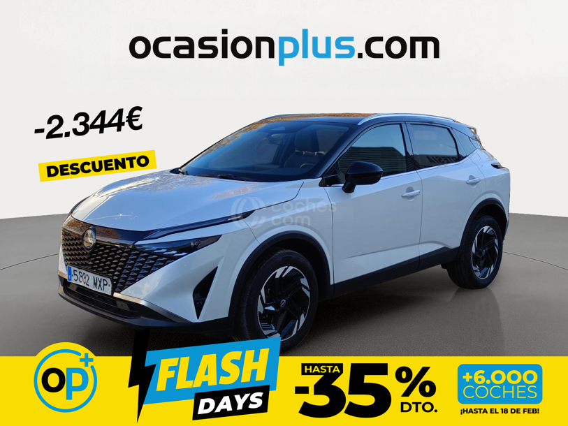 Foto del NISSAN Qashqai 1.3 DIG-T mHEV 12V N-Connecta 4x2 103kW