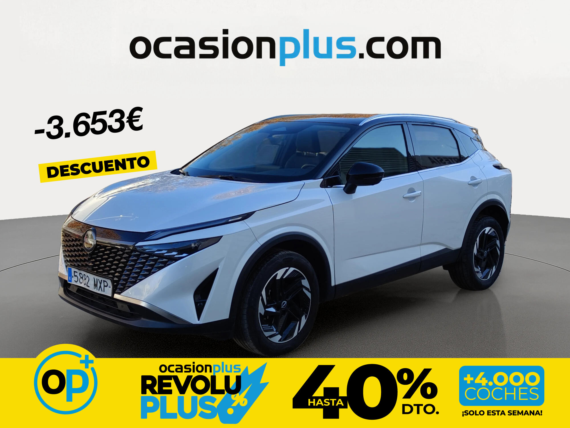 Foto del NISSAN Qashqai 1.3 DIG-T mHEV 12V N-Connecta 4x2 103kW