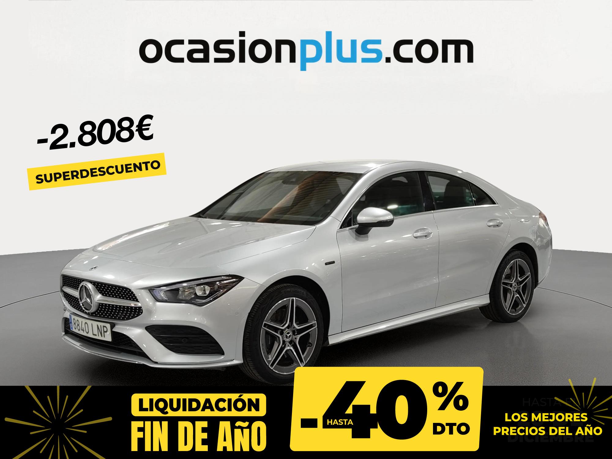 MERCEDES Clase CLA (250 e 160 kW (218 CV)) en Madrid