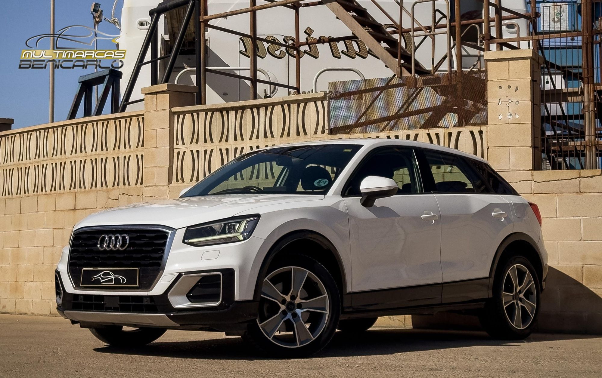 AUDI Q2 (35 TDI Design S tronic 110kW) en Castellón