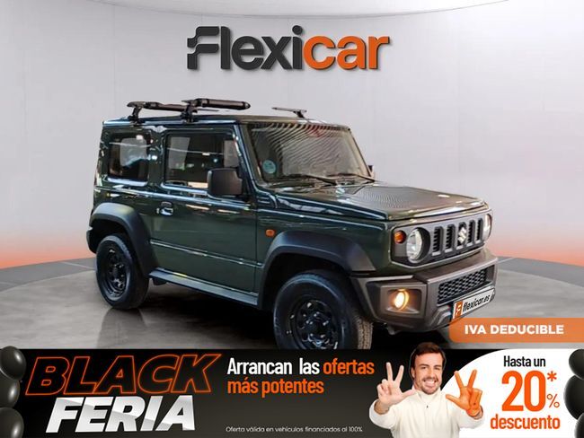 SUZUKI Jimny Pro (1.5 PRO 5MT - 3P (2023)) en Asturias