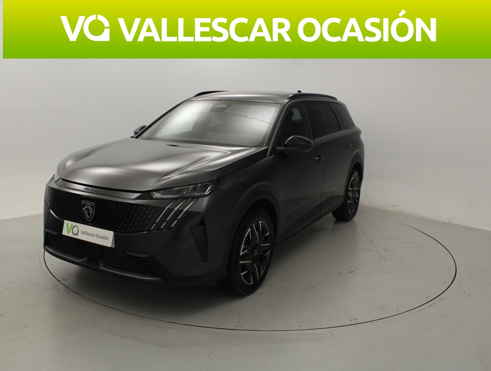 PEUGEOT 5008 (ALLURE 1.2 HYBRID EDCS6 136 CV 7 PLAZAS) en Barcelona