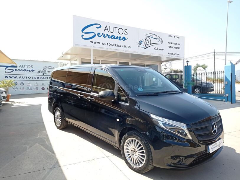Foto del MERCEDES Vito Furgón 116CDI Pro Larga 9G-Tronic