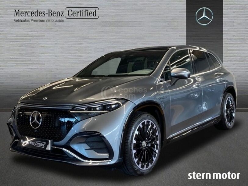 Foto del MERCEDES EQS 580 4Matic