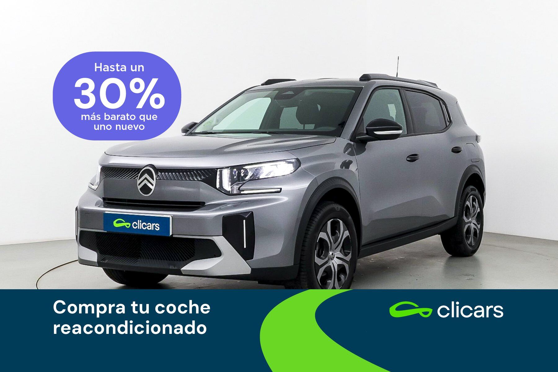 Foto del CITROEN C3 Aircross Turbo You + Pack Plus 100