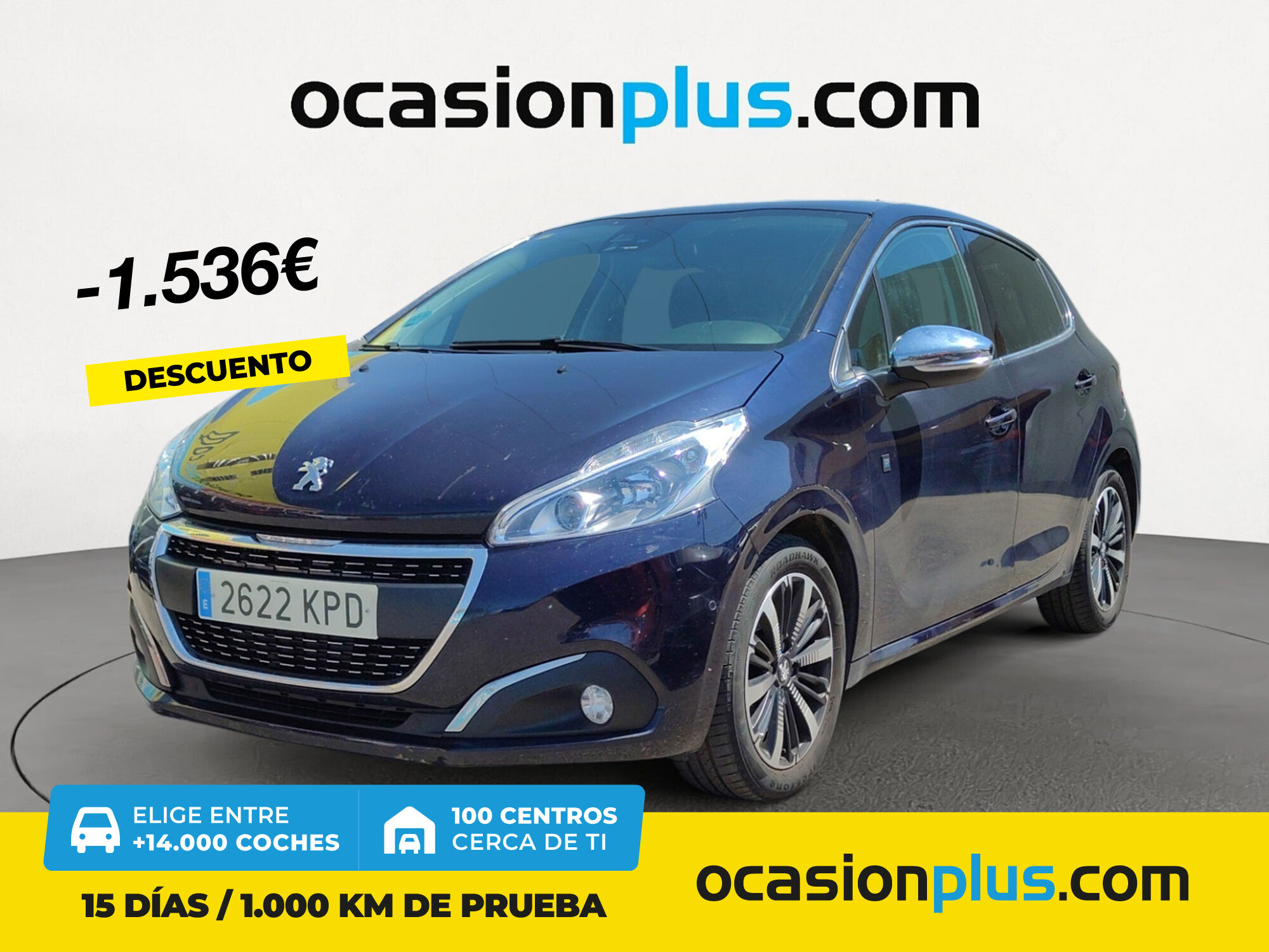 PEUGEOT 208 (PureTech 110 S&S Tech Edition 81 kW (110 CV)) en Madrid