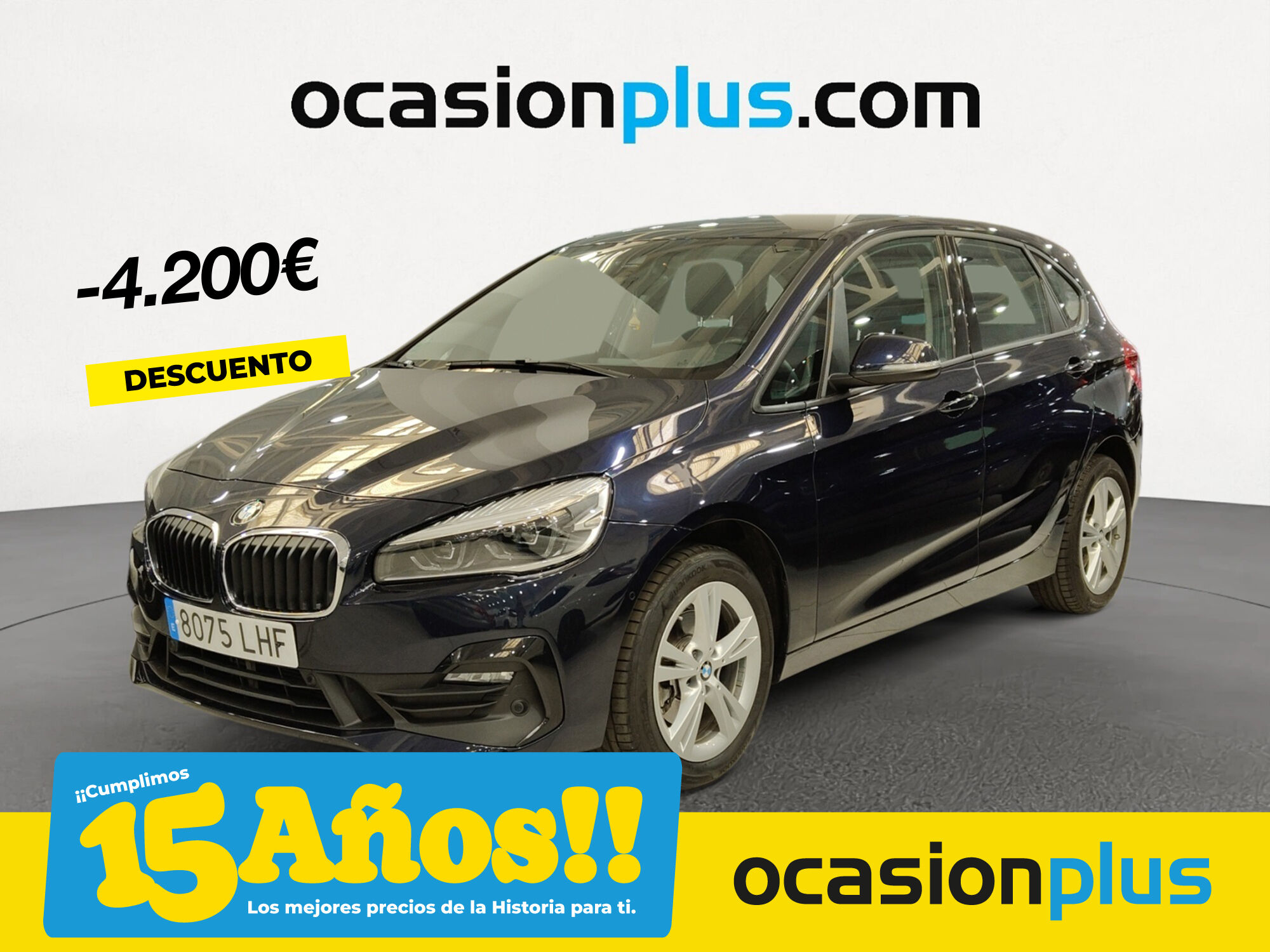 BMW Serie 2 (218d Active Tourer 110 kW (150 CV)) en Madrid