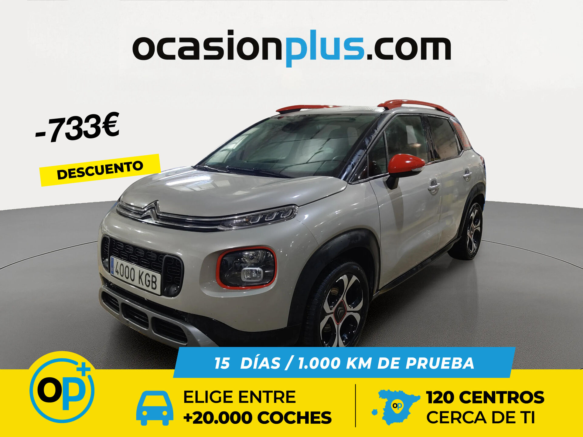 Imagen 1 de CITROEN C3 Aircross
