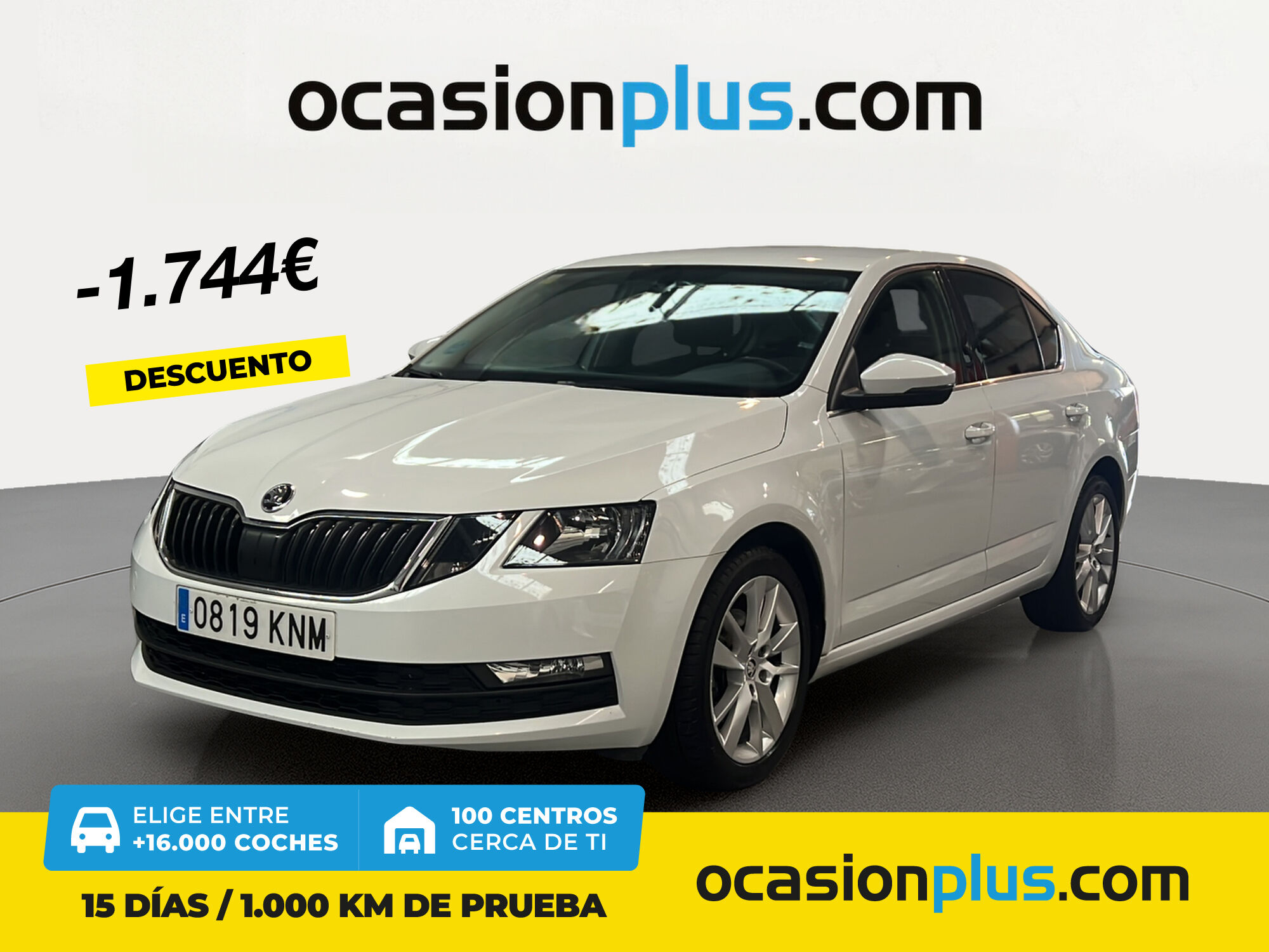 SKODA Octavia (1.4 TSI Like 110 kW (150 CV)) en Madrid