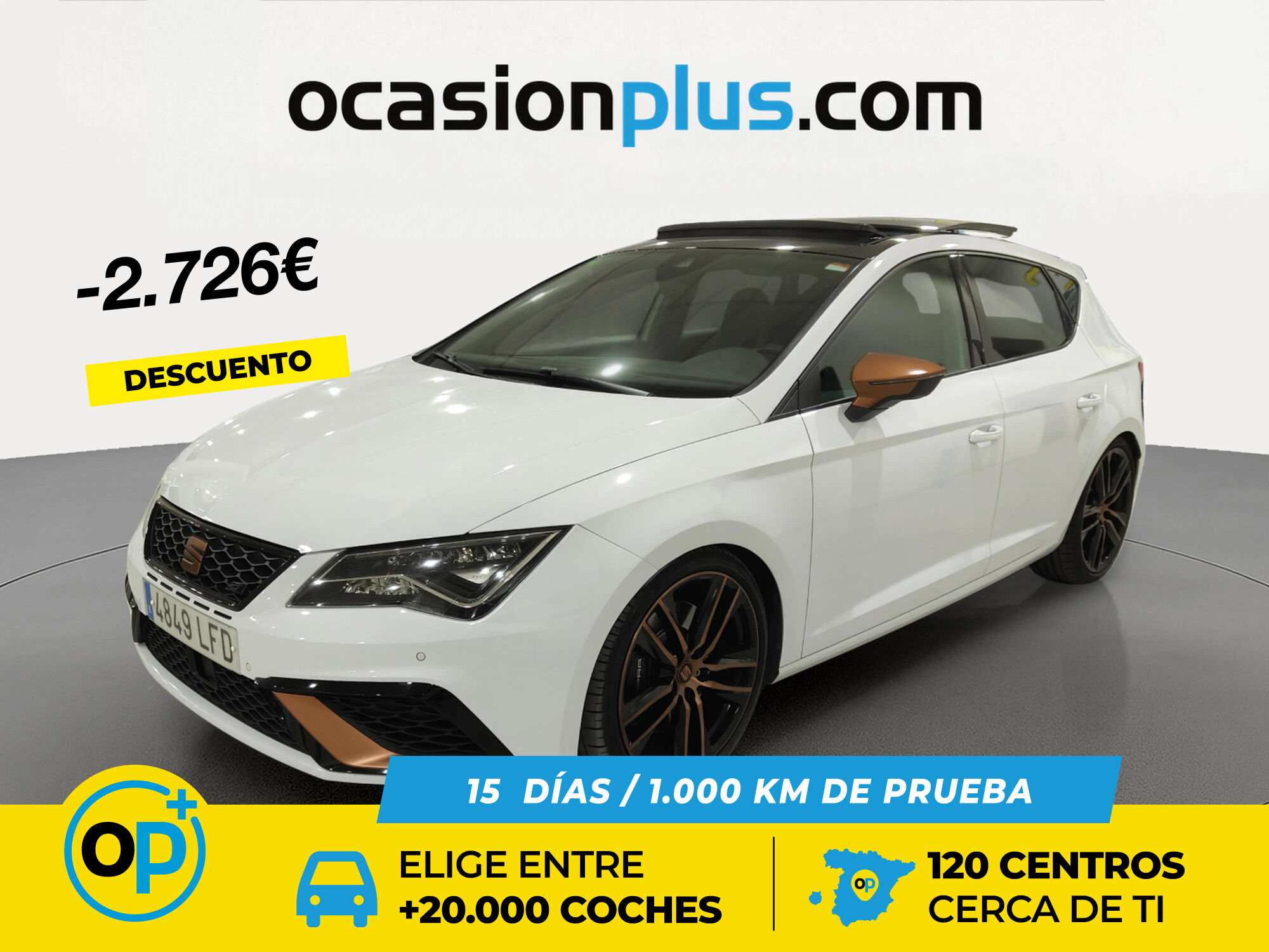 Foto del SEAT León 2.0 TSI S&S DSG7 Cupra 290