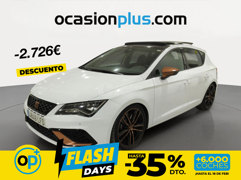 Foto del SEAT León 2.0 TSI S&S DSG7 Cupra 290