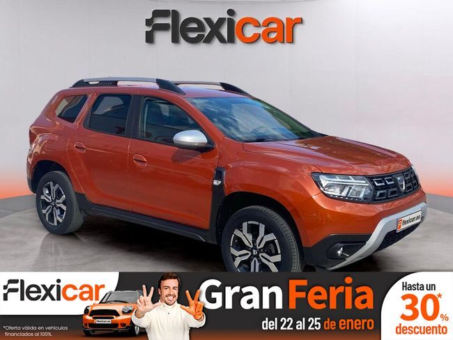 DACIA Duster (Prestige Go TCE 74kW(100CV) ECO-G 4X2) en Murcia