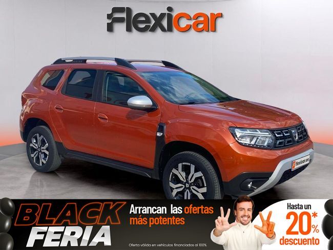 DACIA Duster (Prestige Go TCE 74kW(100CV) ECO-G 4X2) en Murcia